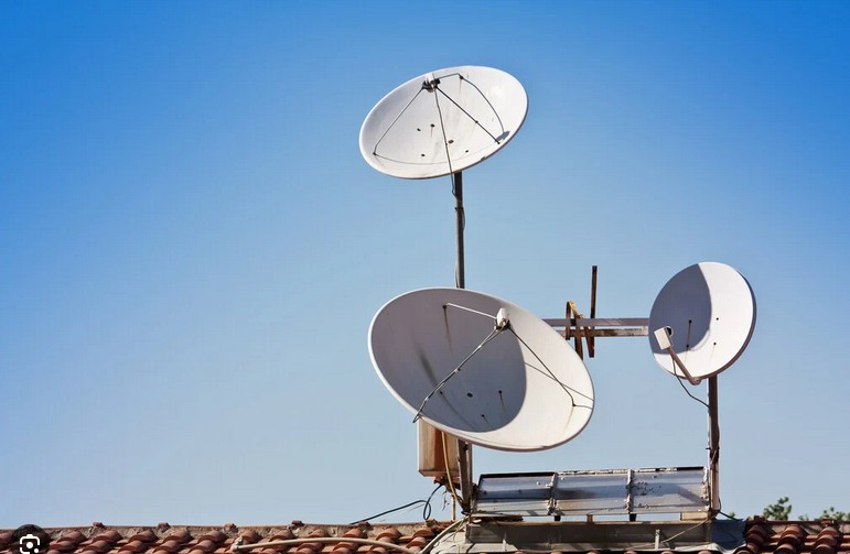 Installation parabole